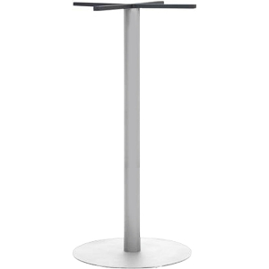 Porto Bar Base 540mm Disc White