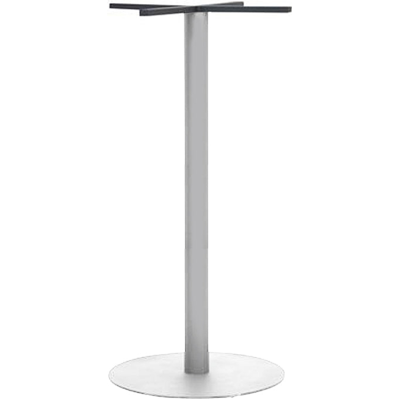 Porto Bar Base 540mm Disc White