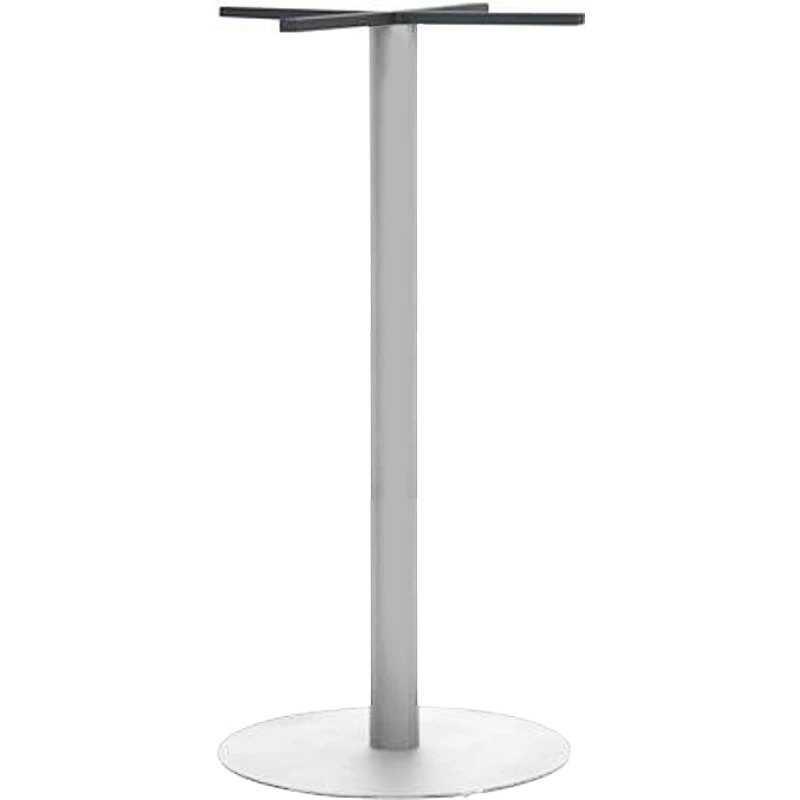 Porto Bar Base 540mm Disc White