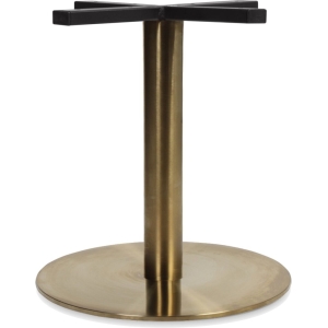 Alternative view of Rome Coffee Table Base 400mm Disc