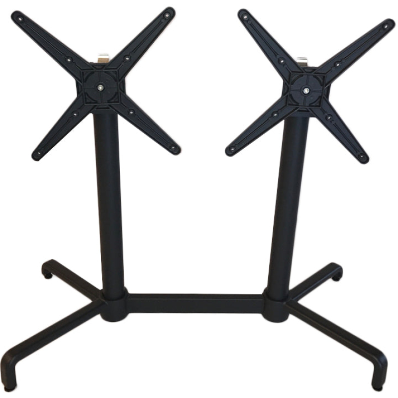 Nara Folding Twin Table Base
