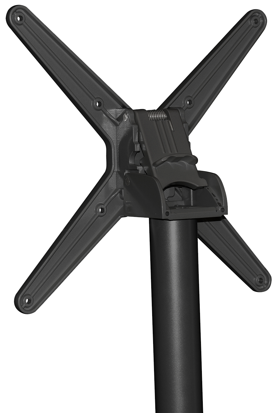 Alternative view of Nara Folding Table Base