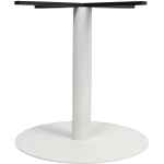 Porto Table Base 720mm Disc White