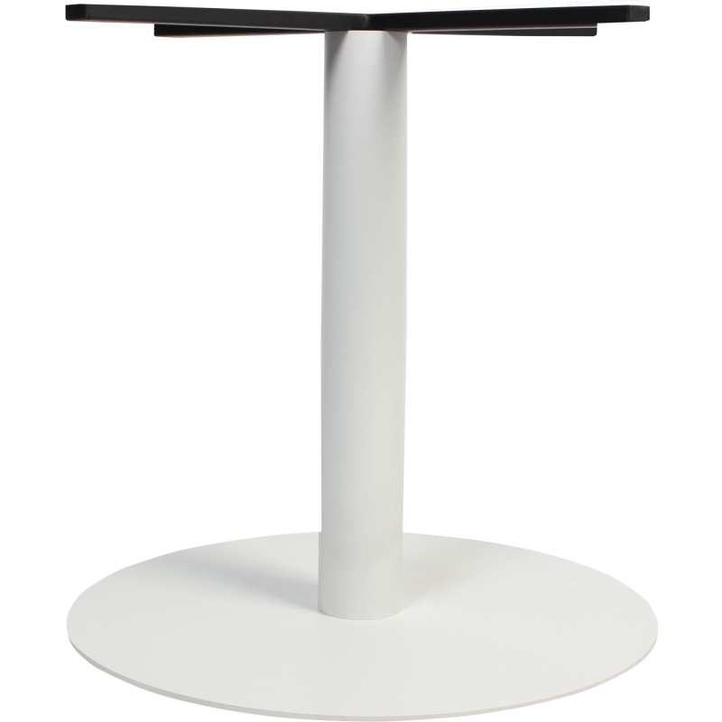 Porto Table Base 720mm Disc White