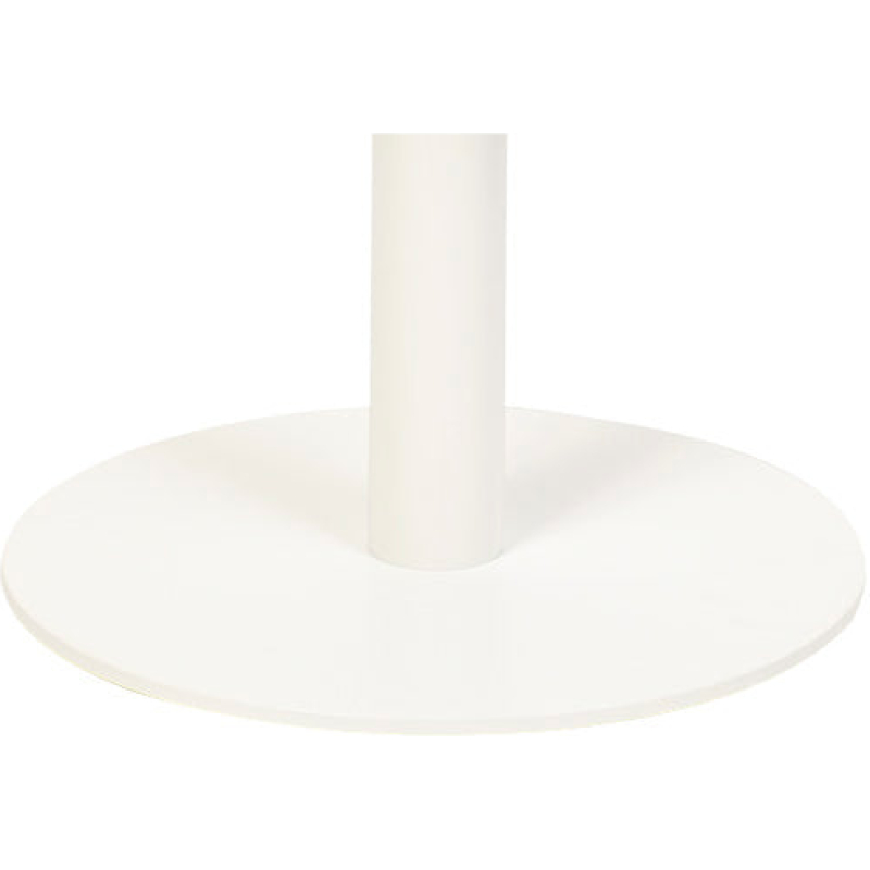 Porto Table Base 720mm Disc White - Image 3