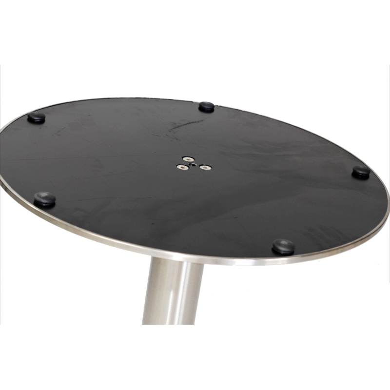 Prague Table Base 540mm Disc S/S - Image 3