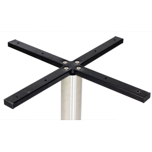Alternative view of Prague Table Base 720mm Disc S/S