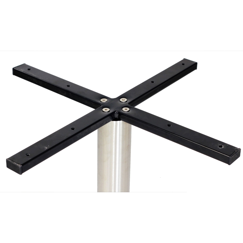Prague Table Base 720mm Disc S/S - Image 2