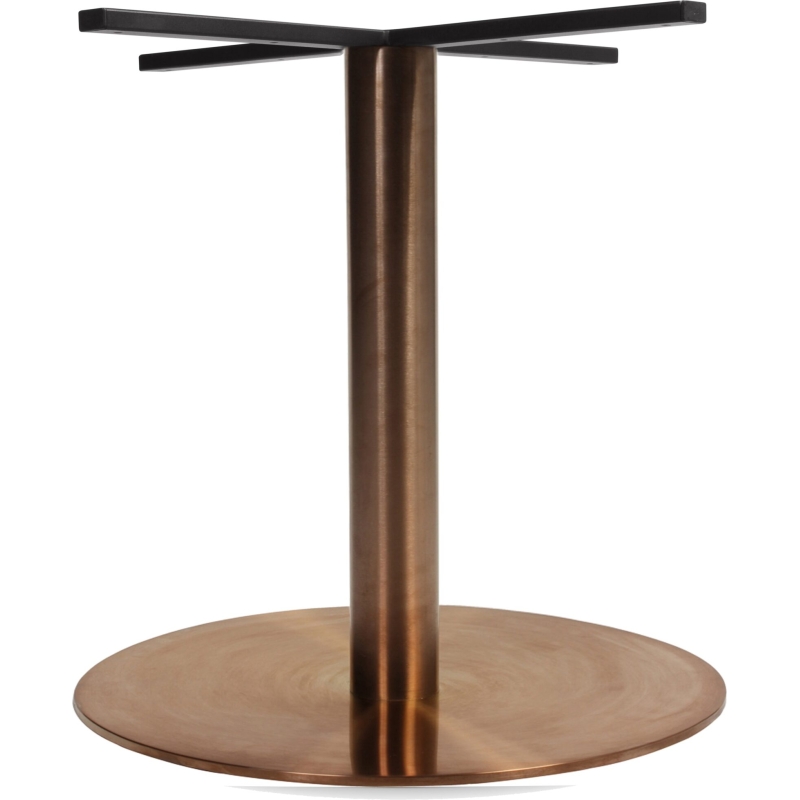 Rome Table Base Brass 720mm Disc