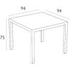 Bali Outdoor Table - Image 4