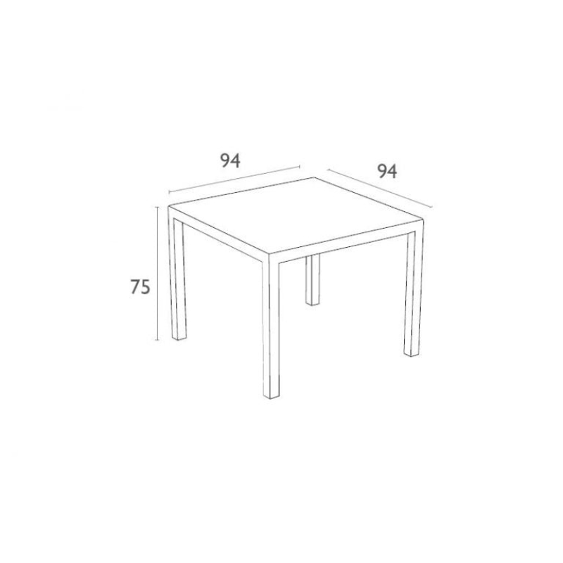 Bali Outdoor Table - Image 4