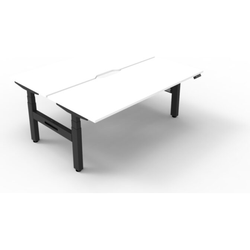 Boost Electric Height Adjustable Back To Back Workstation - Image 9