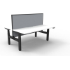 Boost Electric Height Adjustable Back To Back Workstation - Image 10