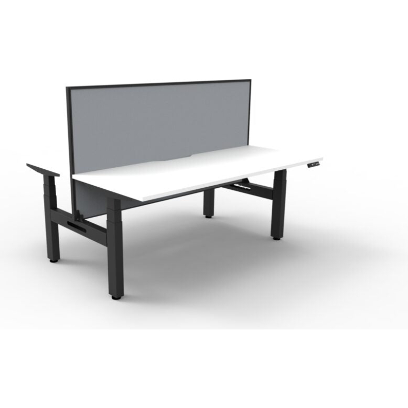 Boost Electric Height Adjustable Back To Back Workstation - Image 10