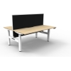 Boost Electric Height Adjustable Back To Back Workstation - Image 7