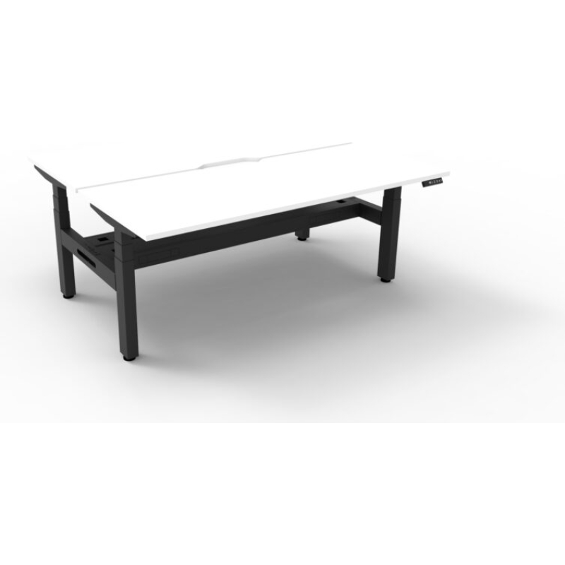 Boost Electric Height Adjustable Back To Back Workstation - Image 11