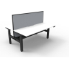 Boost Electric Height Adjustable Back To Back Workstation - Image 14