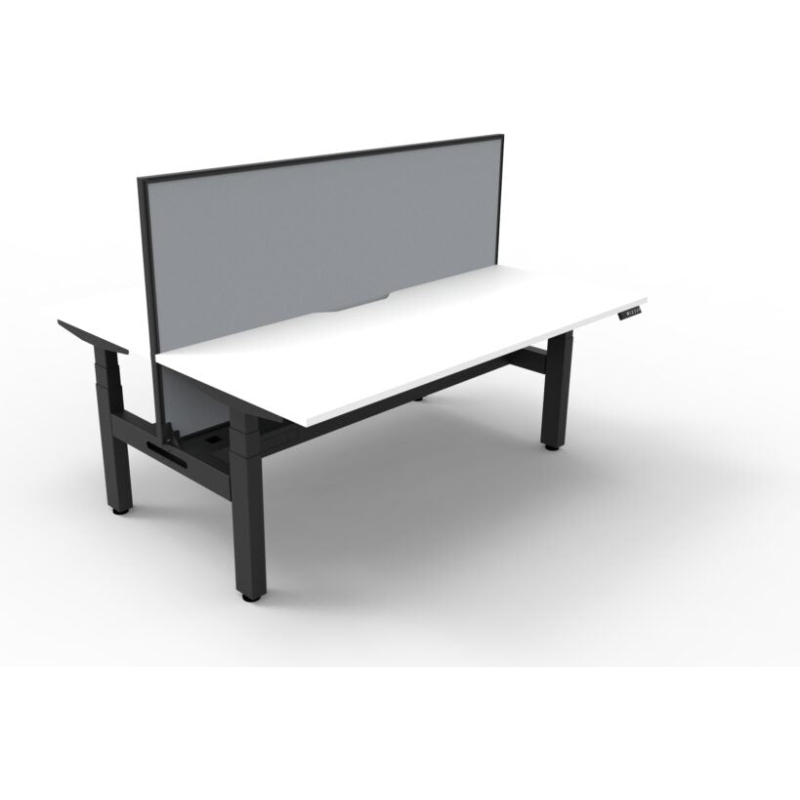 Boost Electric Height Adjustable Back To Back Workstation - Image 14