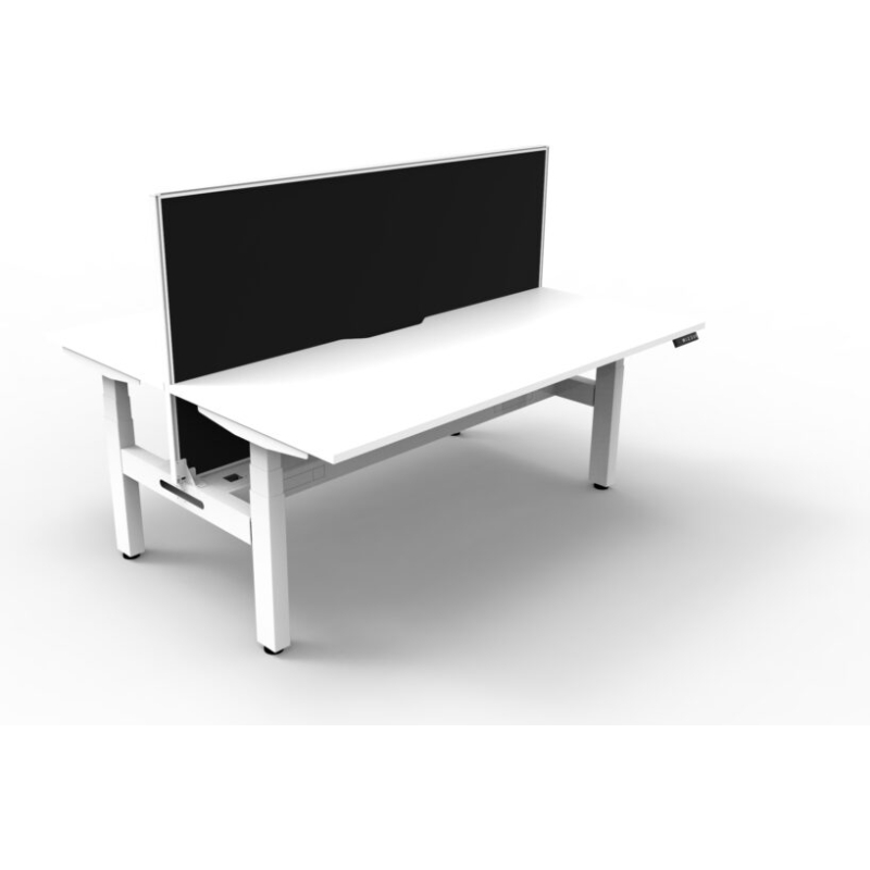 Boost Electric Height Adjustable Back To Back Workstation - Image 16