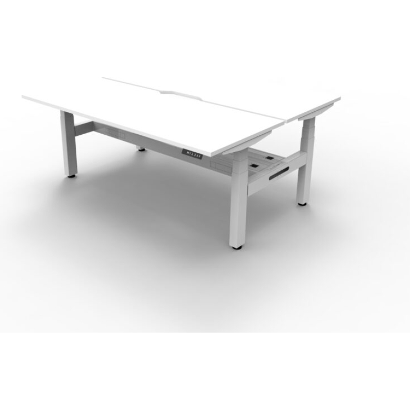 Boost Electric Height Adjustable Back To Back Workstation - Image 13