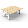 Boost Electric Height Adjustable Back To Back Workstation - Image 5