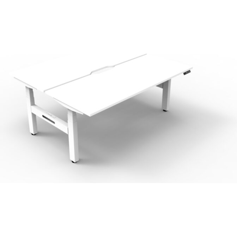 Boost Electric Height Adjustable Back To Back Workstation - Image 12
