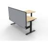 Boost Electric Height Adjustable Corner Workstation - Image 11