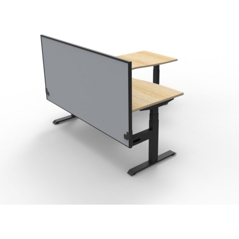 Boost Electric Height Adjustable Corner Workstation - Image 11