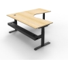 Boost Electric Height Adjustable Corner Workstation - Image 10