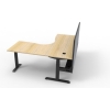Boost Electric Height Adjustable Corner Workstation - Image 12
