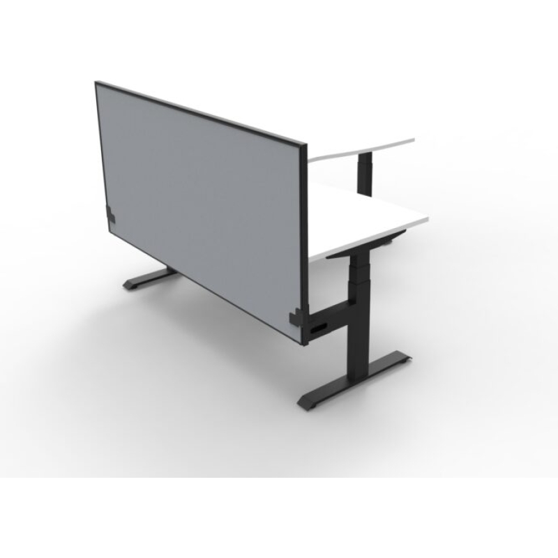 Boost Electric Height Adjustable Corner Workstation - Image 15