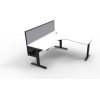 Boost Electric Height Adjustable Corner Workstation - Image 16