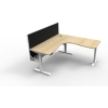 Boost Electric Height Adjustable Corner Workstation - Image 4