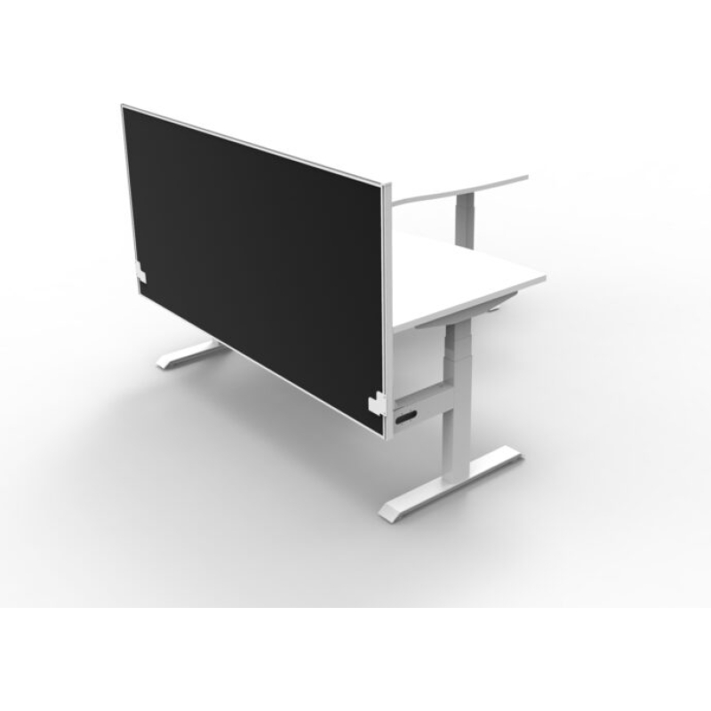 Boost Electric Height Adjustable Corner Workstation - Image 7