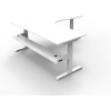 Boost Electric Height Adjustable Corner Workstation - Image 6