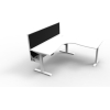 Boost Electric Height Adjustable Corner Workstation - Image 8