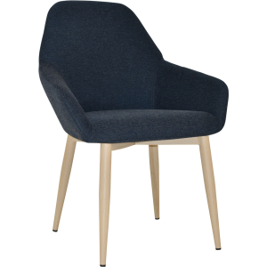 Alternative view of Bronte Tub Chair Birch Metal Leg