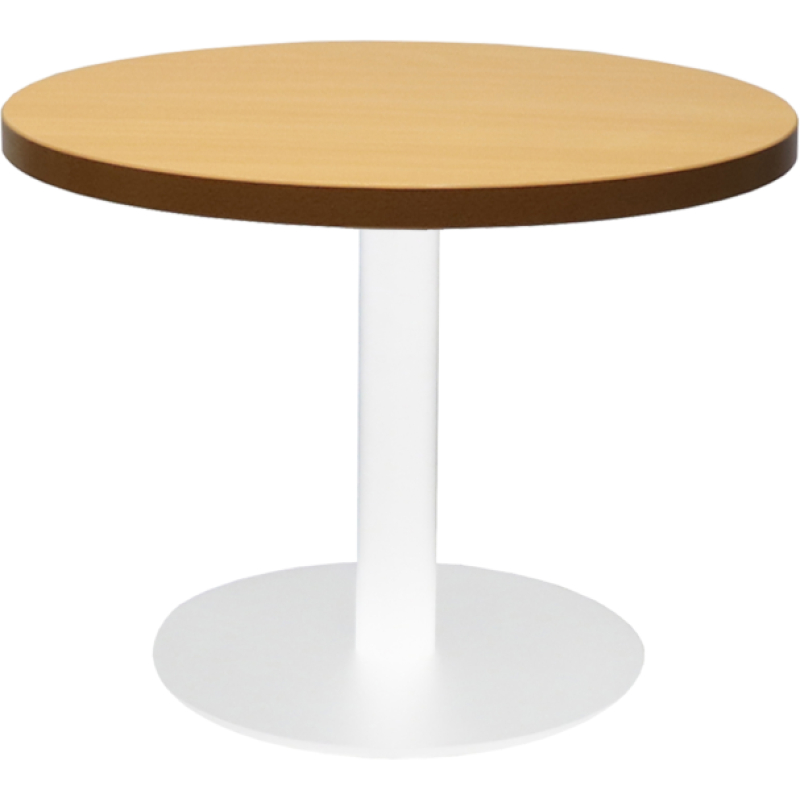 Coffee Table With Disc Base - Image 7