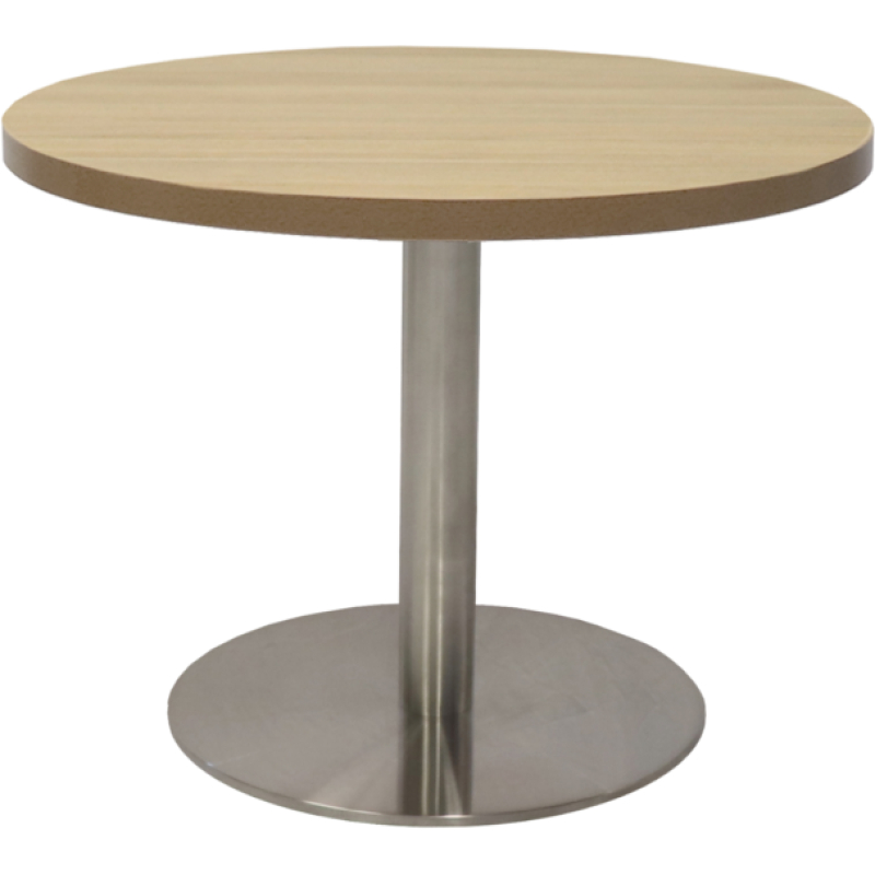 Coffee Table With Disc Base - Image 3