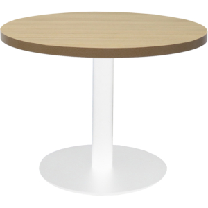 Coffee Table With Disc Base