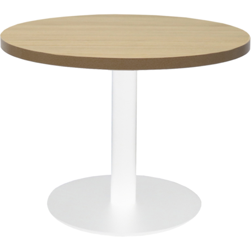 Coffee Table With Disc Base