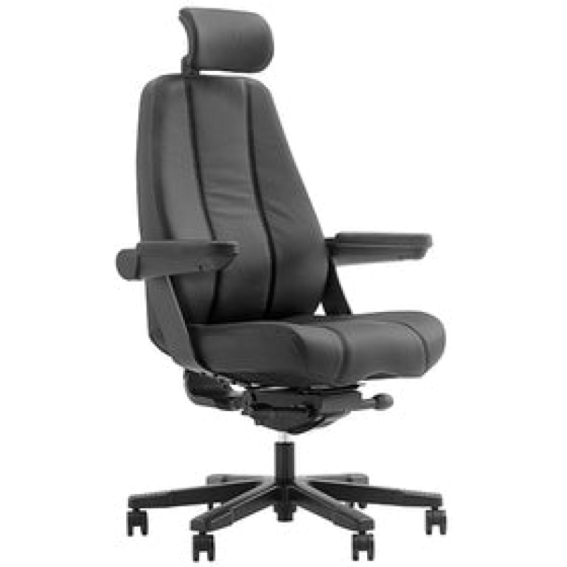 Corsa Leather Executive Office Chair