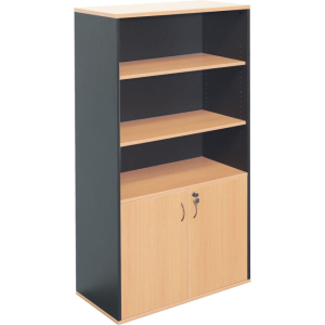 Storage Cupboard Half Door Wall Unit