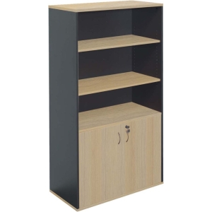 Alternative view of Storage Cupboard Half Door Wall Unit