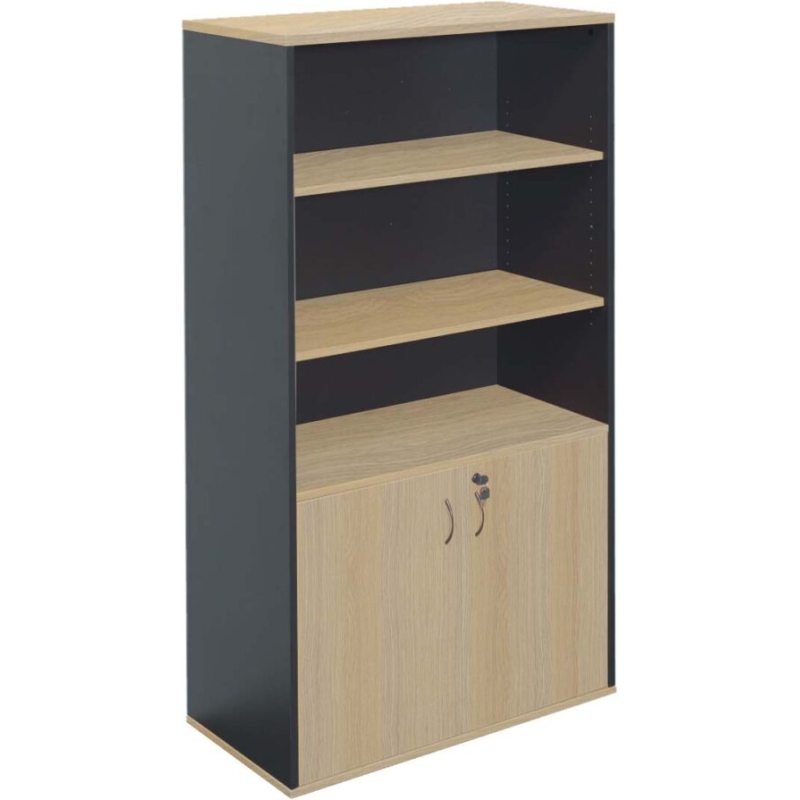 Storage Cupboard Half Door Wall Unit - Image 2