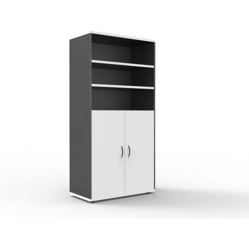 Storage Cupboard Half Door Wall Unit - Image 3