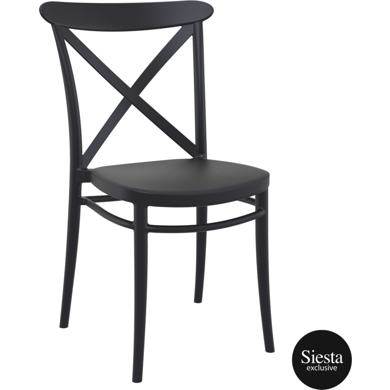 Cross Back Chair