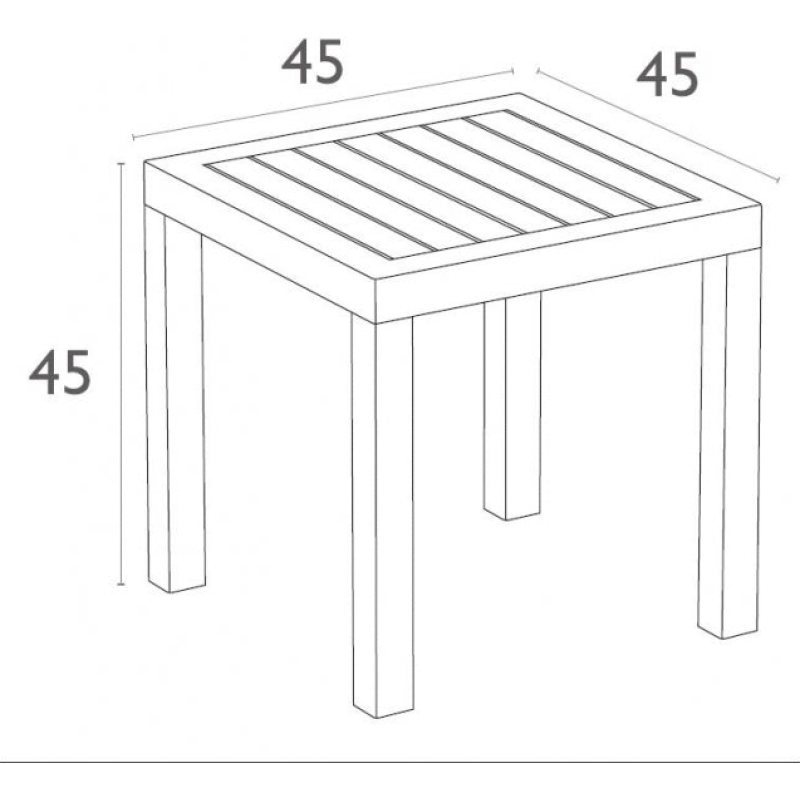 Ocean Side Table - Image 6