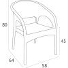 Panama Arm Chair - Image 6