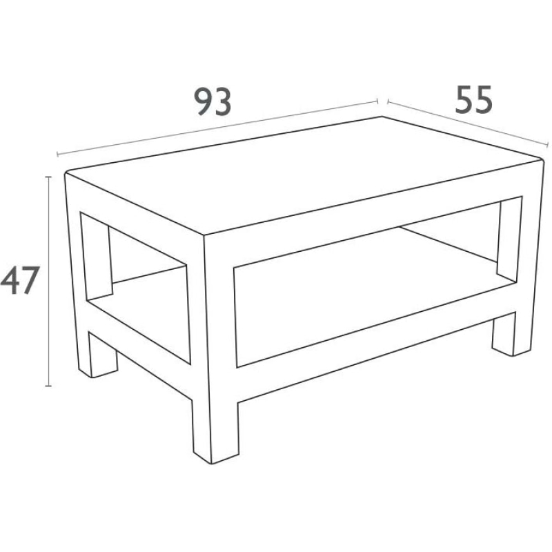 Monaco Lounge Table - Image 6